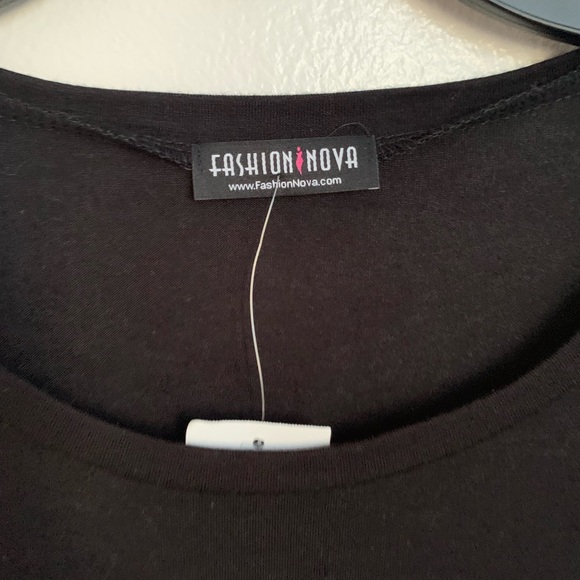 SOLD💓💓💓F Nova Chillax Tee Black NWT size small - Picture 5 of 5